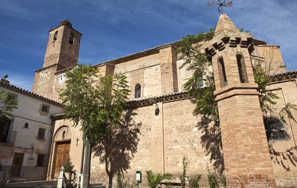 Iglesia de Pozuelo de Aragón © DPZ